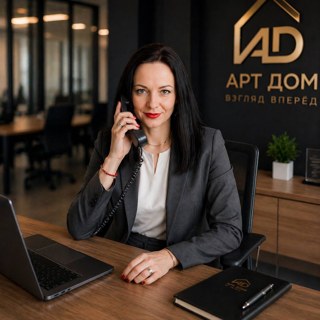 Олеся, руководитель проекта АРТ ДОМ