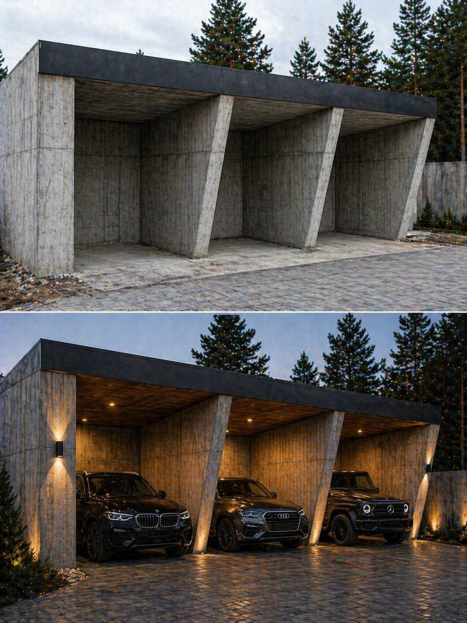 Парковки